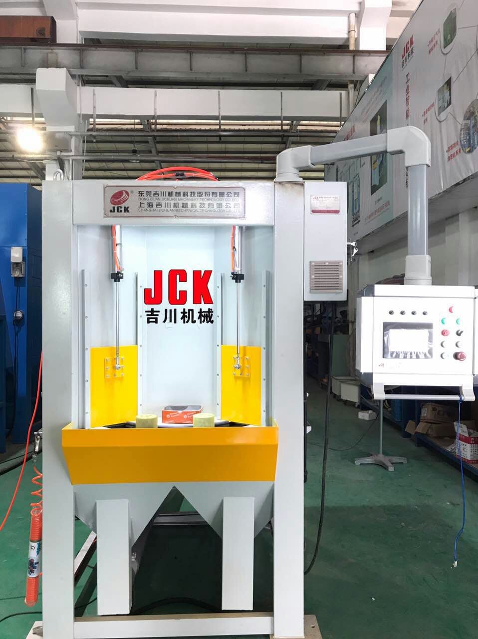 JCK-ZP2224-8GW-12A標準式轉(zhuǎn)臺噴砂機